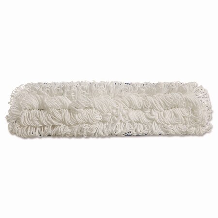Rubbermaid Commercial Flat Wet Mop, White, Nylon, PK6 FGQ80500WH00